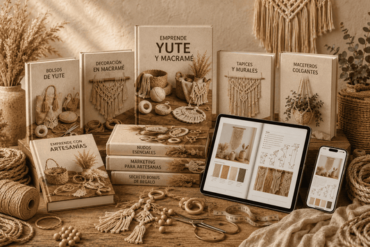 Emprende con Yute y Macrame